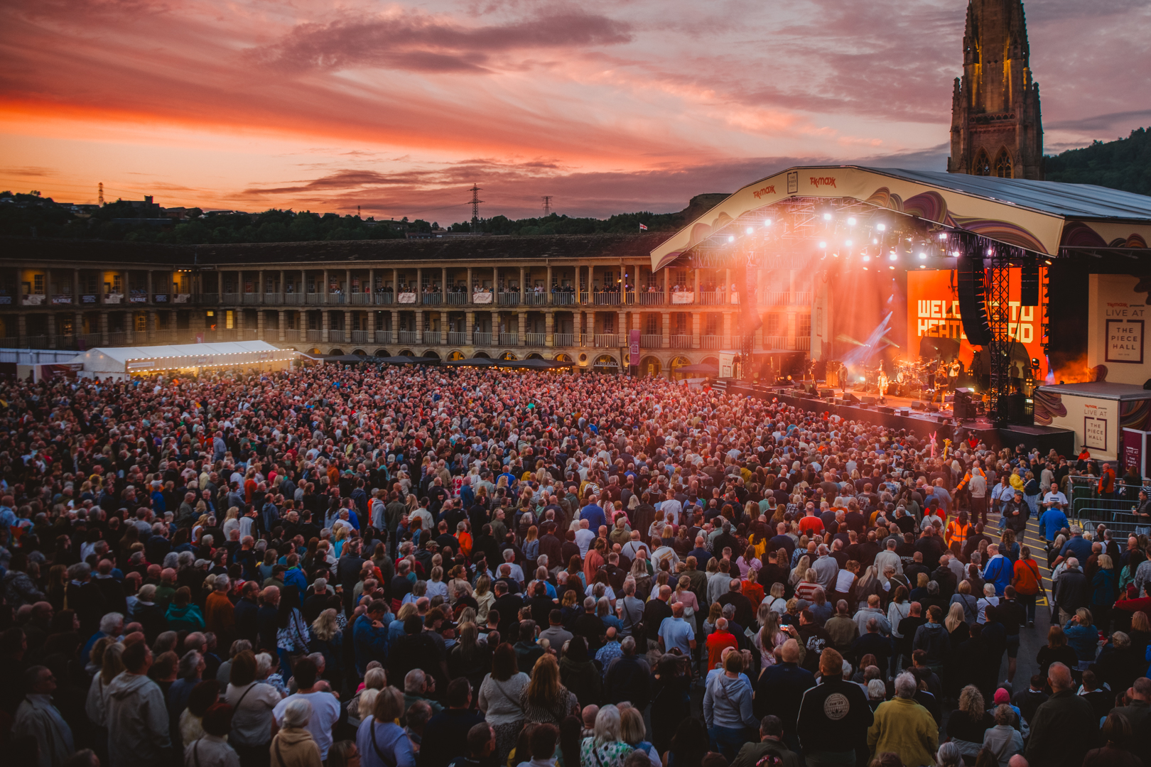 Piece Hall Sunset Concert